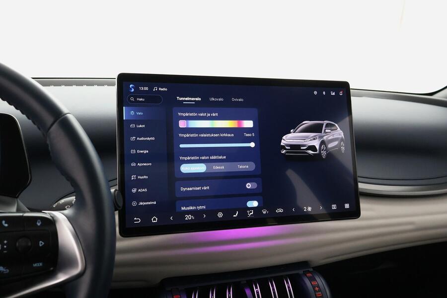 BYD Atto 3 vaihtoauto