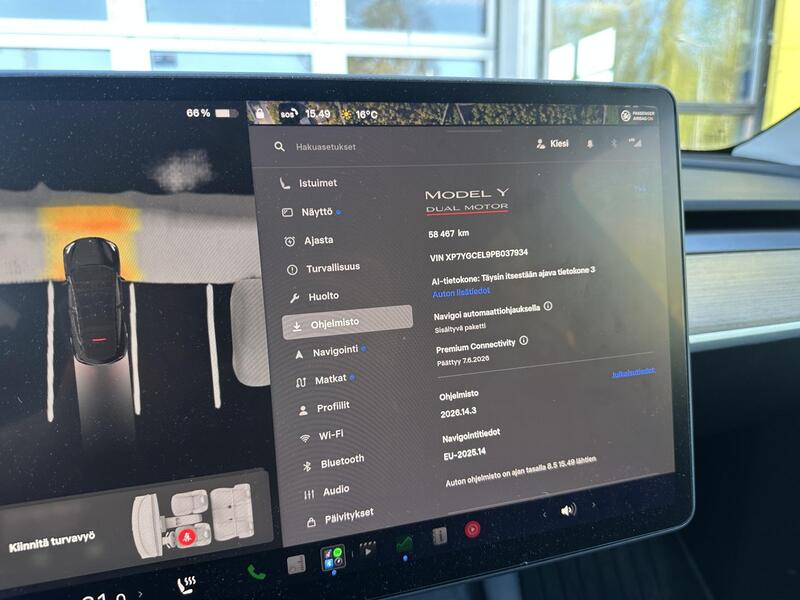 Tesla Model Y vaihtoauto