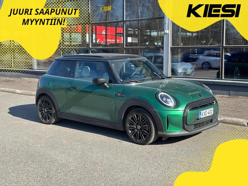 Mini Cooper S vaihtoauto