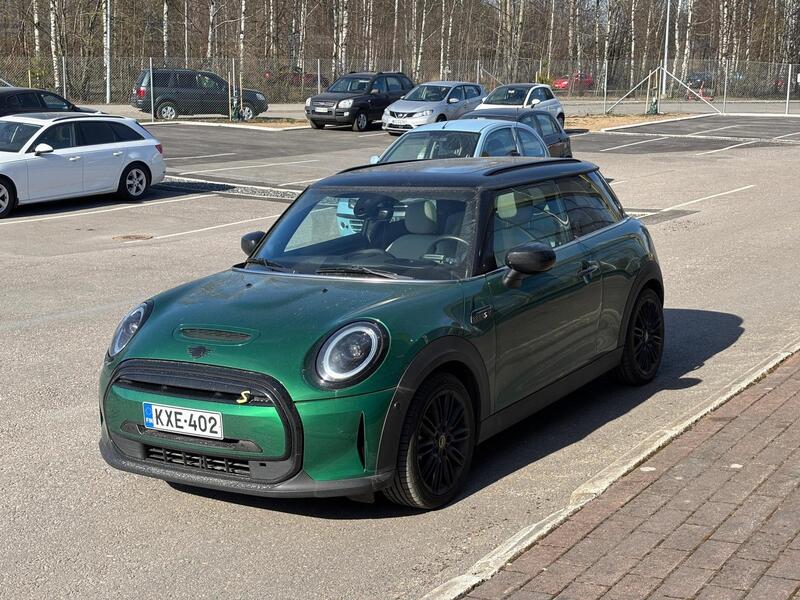 Mini Cooper S vaihtoauto