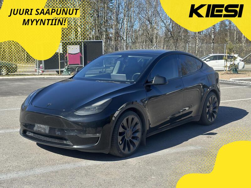 Tesla Model Y vaihtoauto