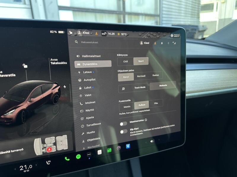 Tesla Model Y vaihtoauto