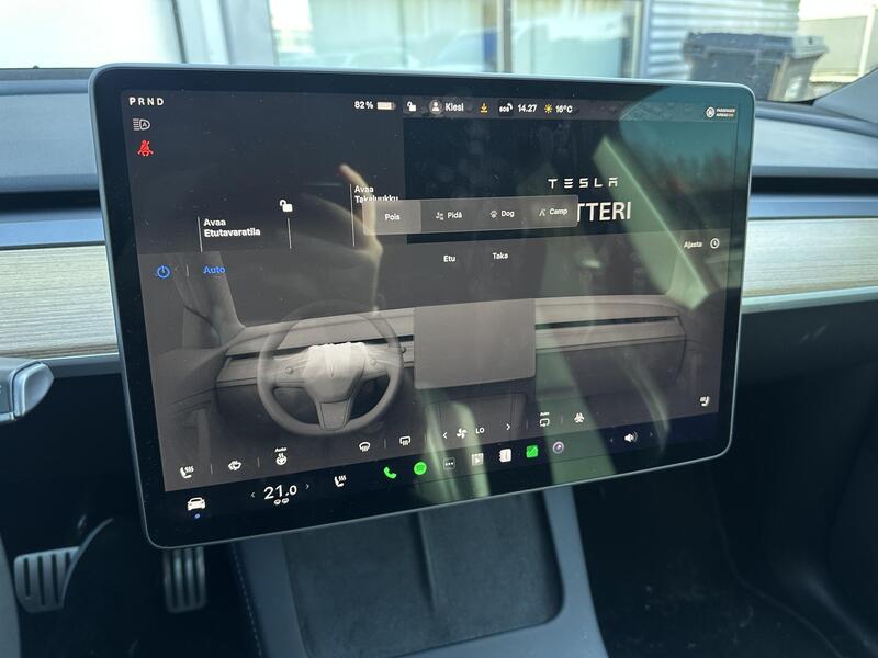 Tesla Model Y vaihtoauto