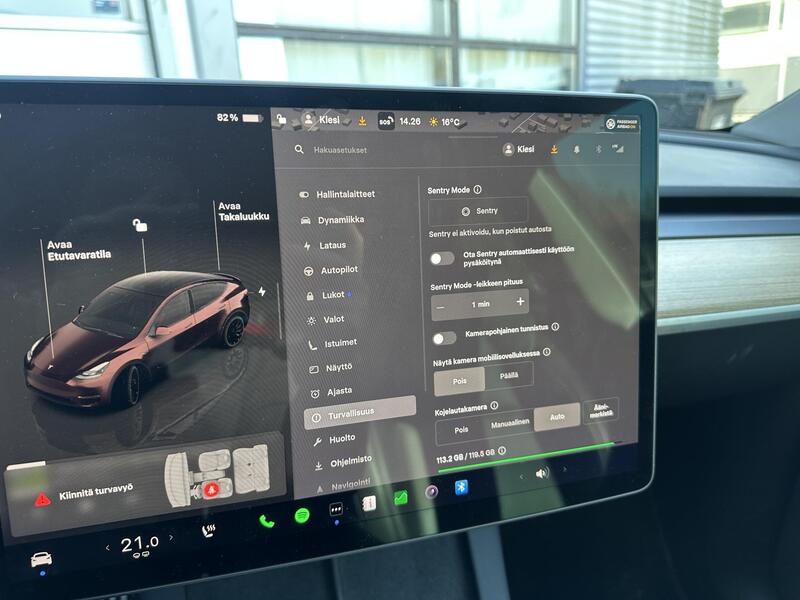 Tesla Model Y vaihtoauto