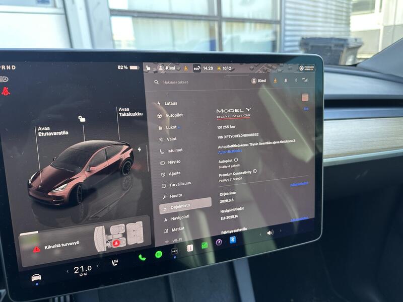 Tesla Model Y vaihtoauto