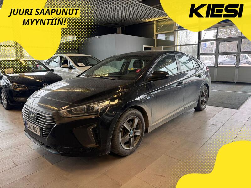 Hyundai IONIQ plug-in vaihtoauto