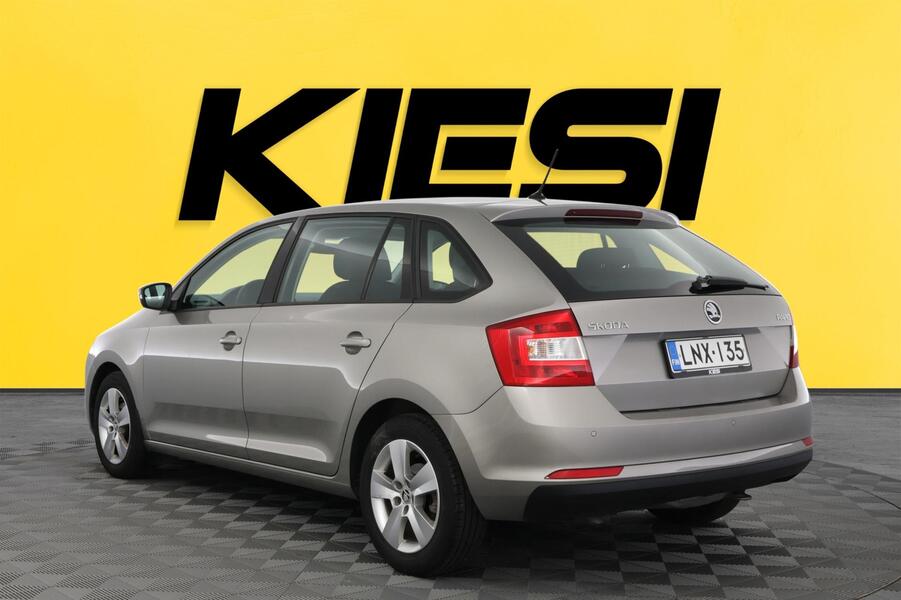 Skoda Rapid vaihtoauto