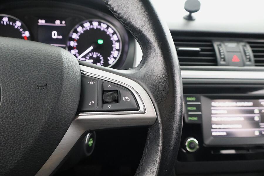 Skoda Rapid vaihtoauto