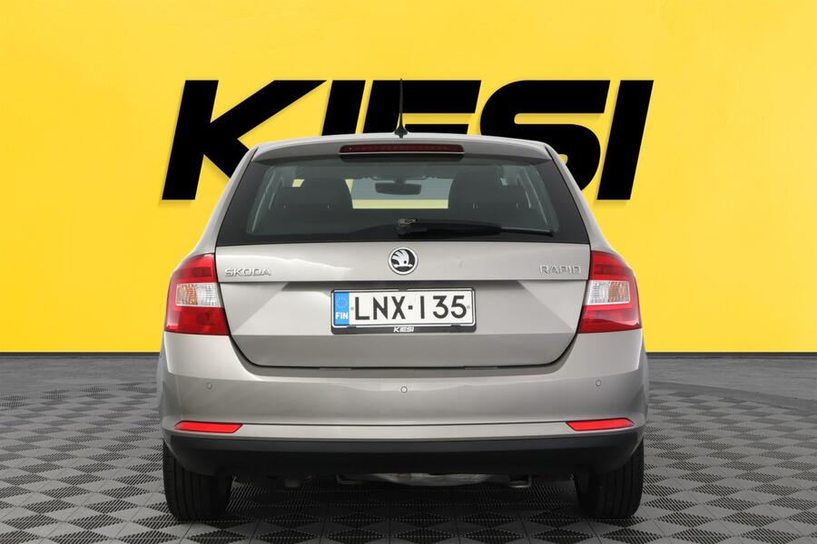 Skoda Rapid vaihtoauto