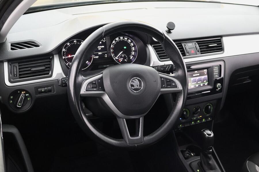 Skoda Rapid vaihtoauto