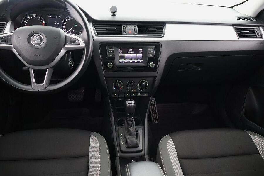 Skoda Rapid vaihtoauto