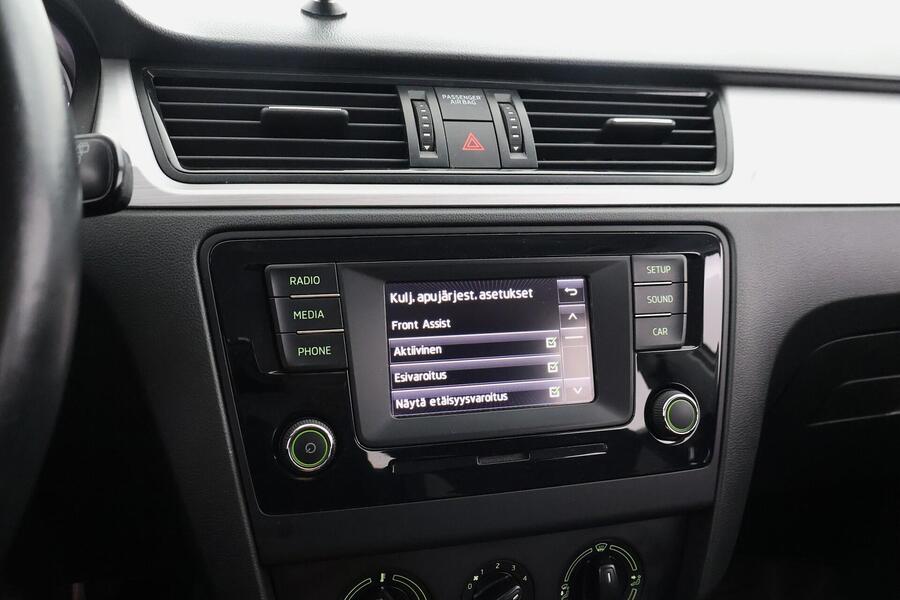 Skoda Rapid vaihtoauto