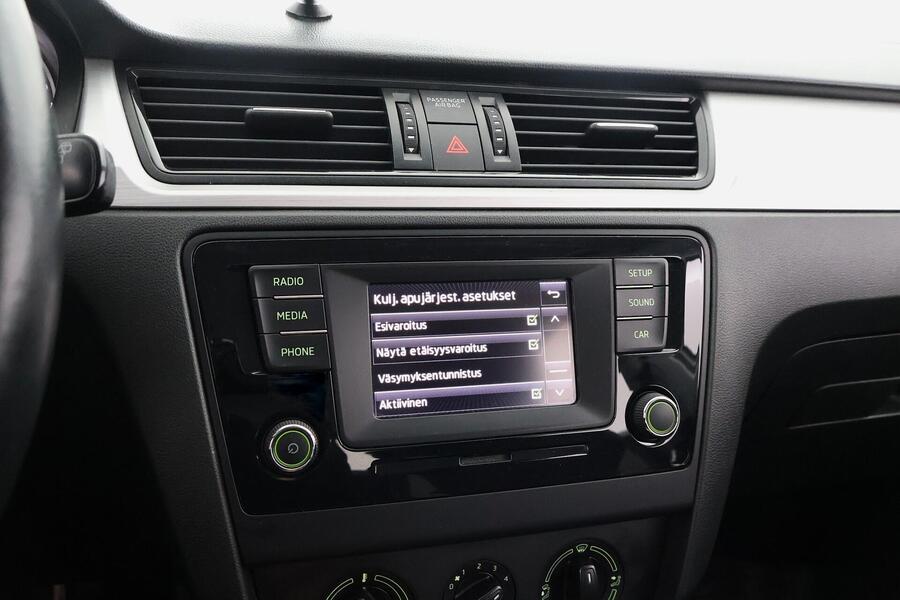 Skoda Rapid vaihtoauto