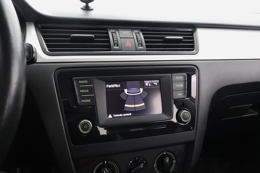 Skoda Rapid vaihtoauto