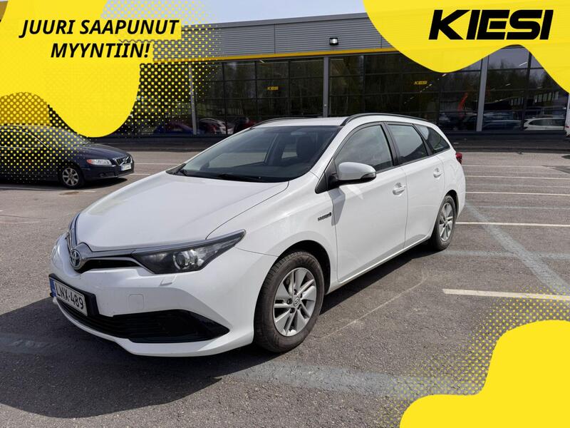 Toyota Auris vaihtoauto