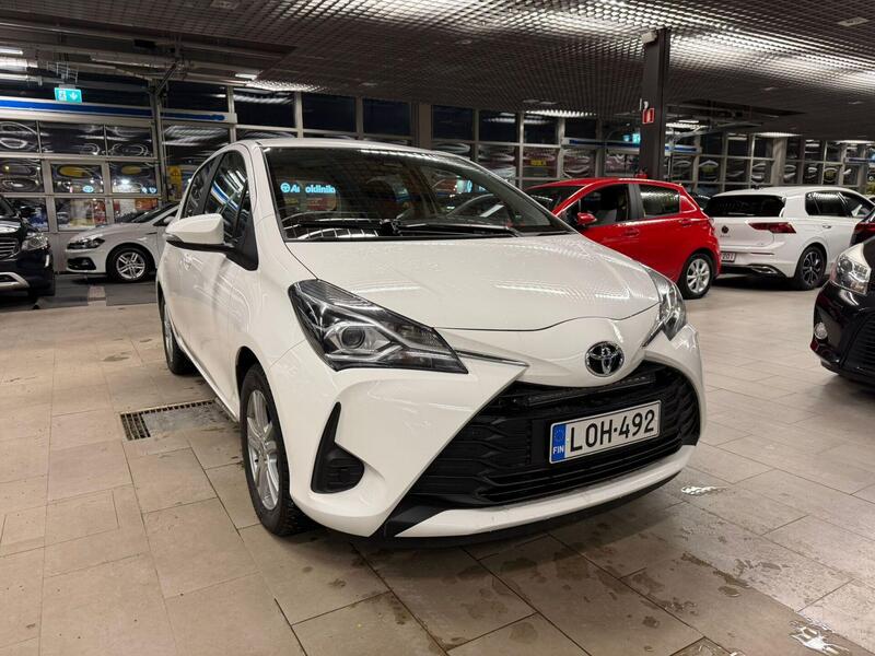 Toyota Yaris vaihtoauto