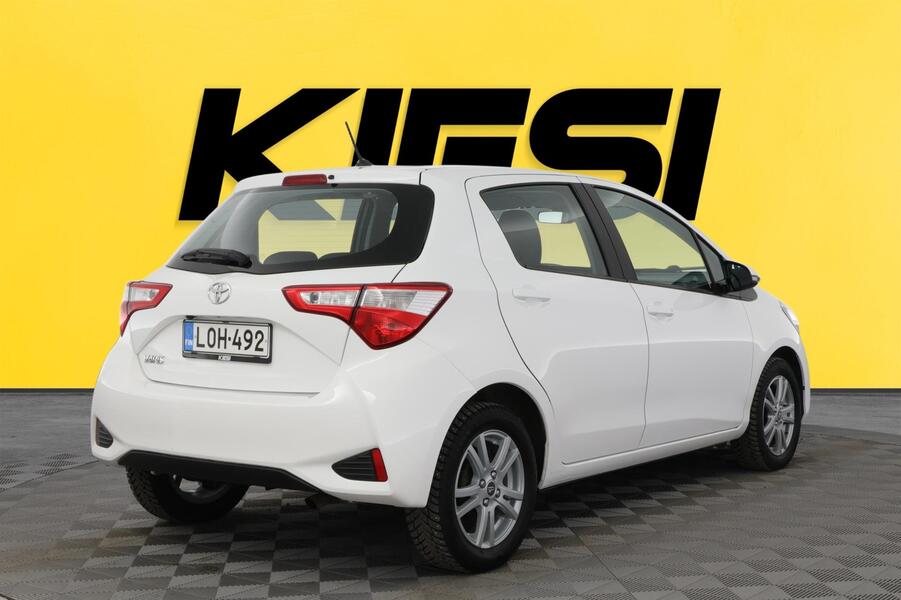 Toyota Yaris vaihtoauto