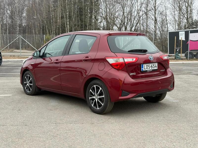 Toyota Yaris vaihtoauto