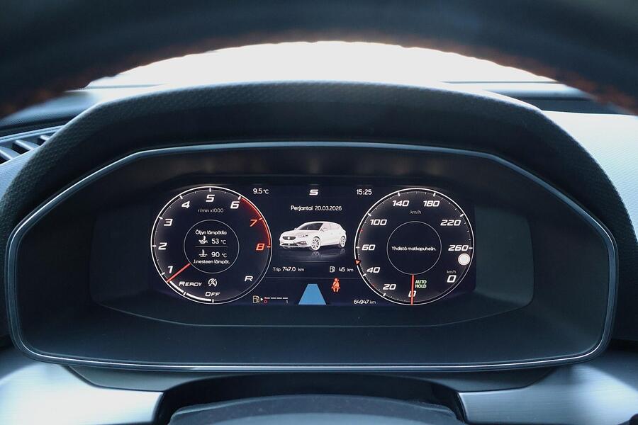 SEAT Leon vaihtoauto