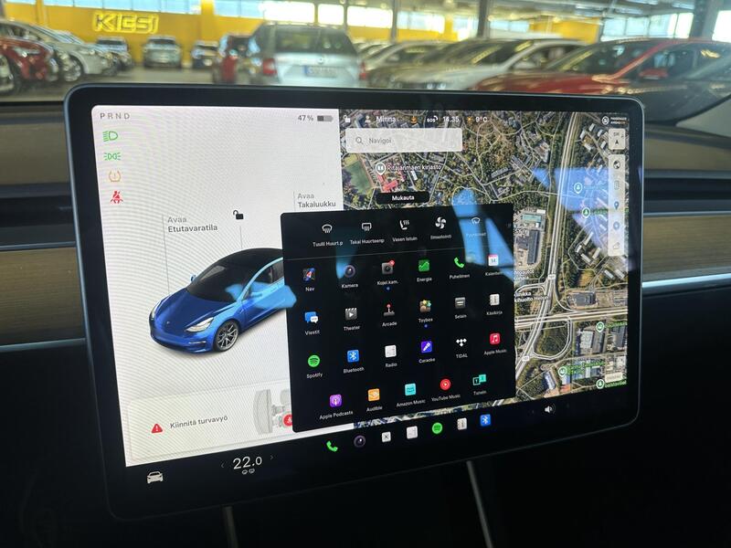 Tesla Model 3 vaihtoauto