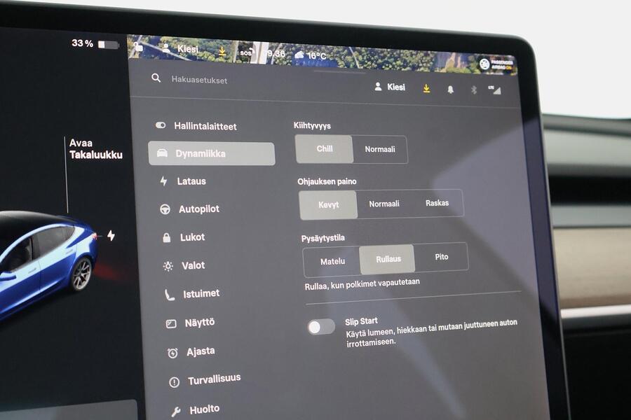 Tesla Model 3 vaihtoauto
