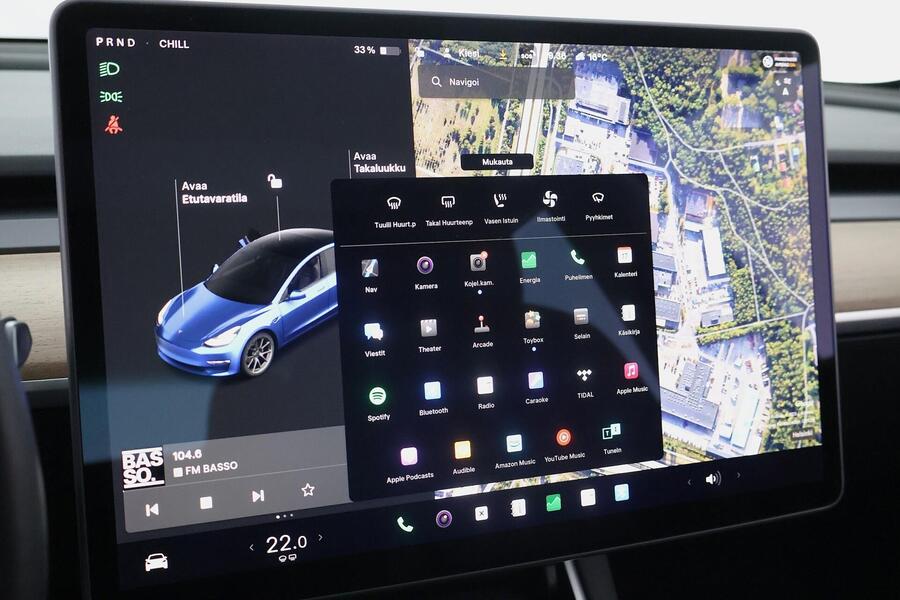 Tesla Model 3 vaihtoauto