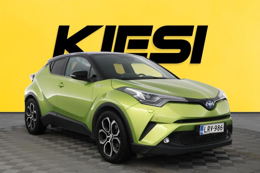 Toyota C-HR vaihtoauto