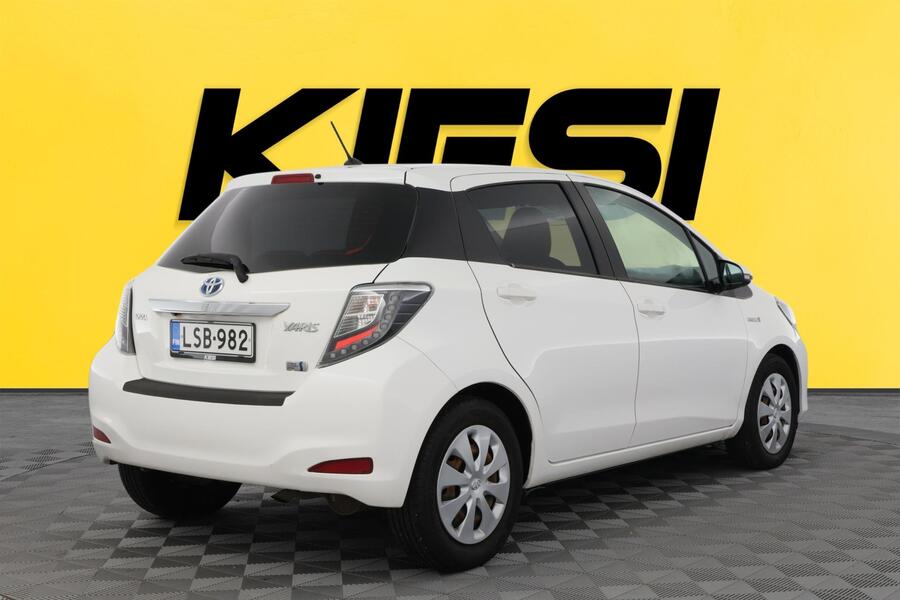 Toyota Yaris vaihtoauto