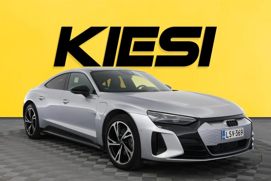 Audi e-tron GT vaihtoauto