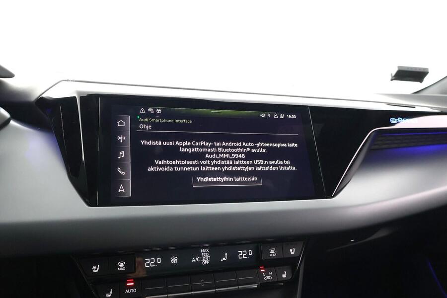 Audi e-tron GT vaihtoauto