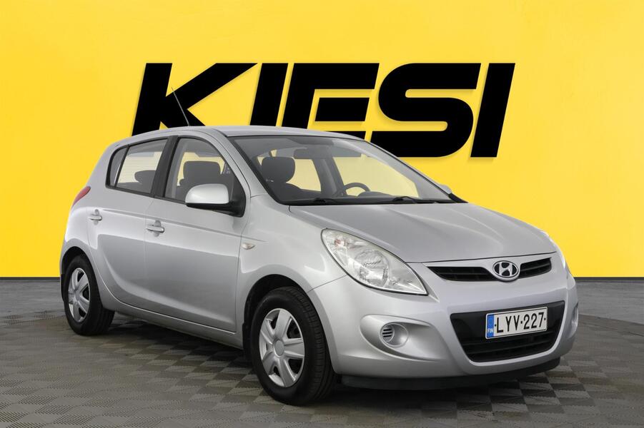 Hyundai i20 vaihtoauto