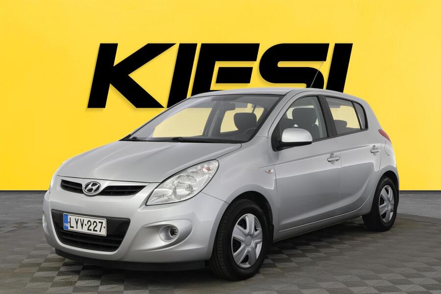 Hyundai i20 vaihtoauto