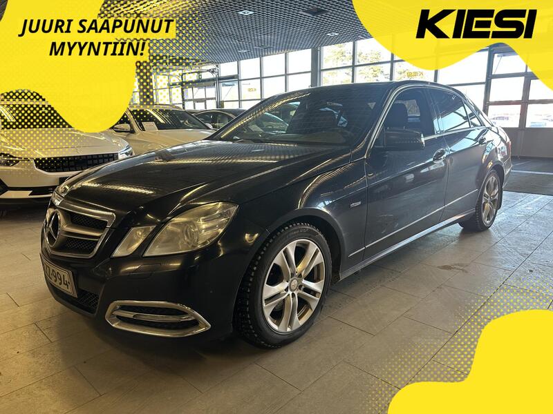 Mercedes-Benz E vaihtoauto