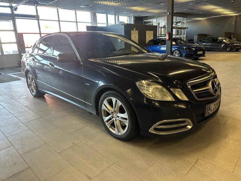 Mercedes-Benz E vaihtoauto