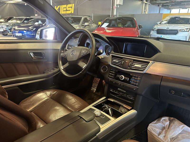 Mercedes-Benz E vaihtoauto