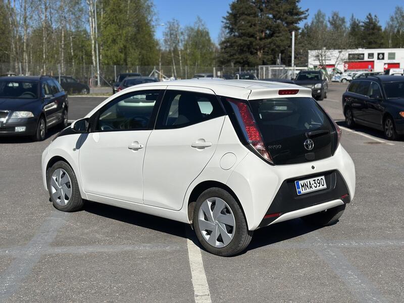 Toyota AYGO vaihtoauto
