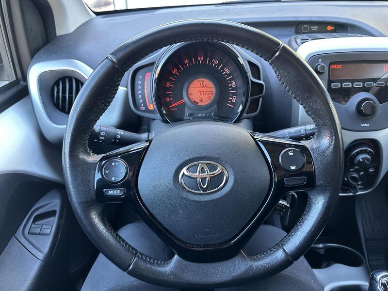 Toyota AYGO vaihtoauto
