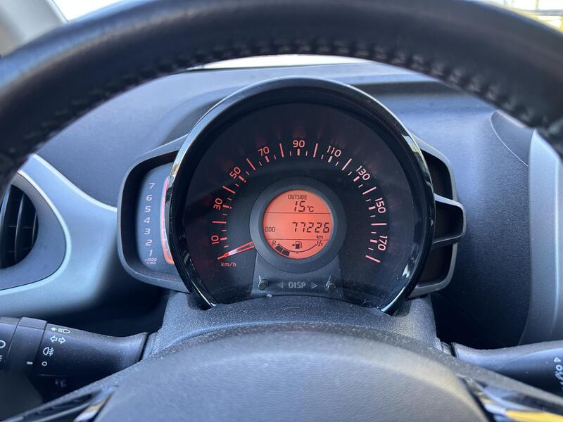 Toyota AYGO vaihtoauto