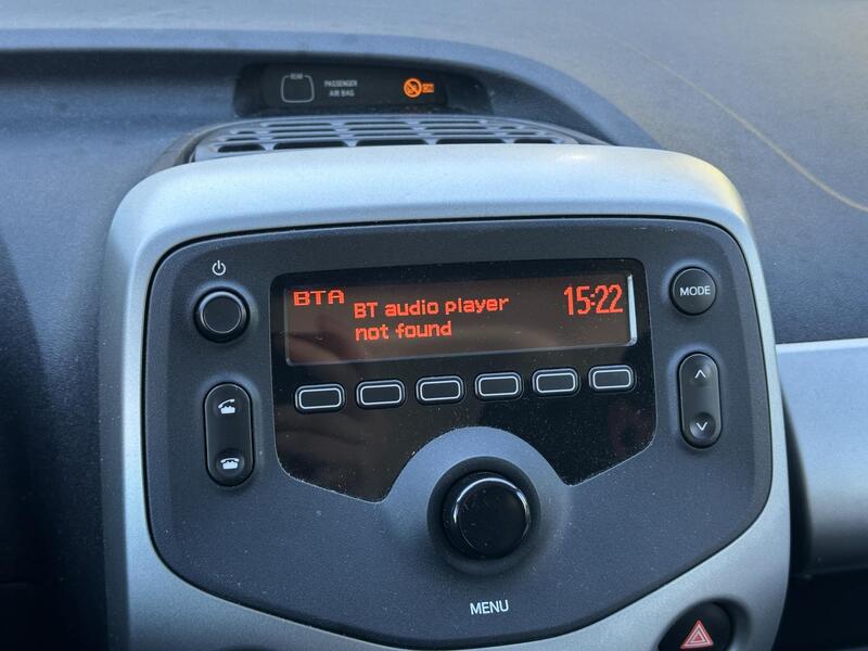Toyota AYGO vaihtoauto