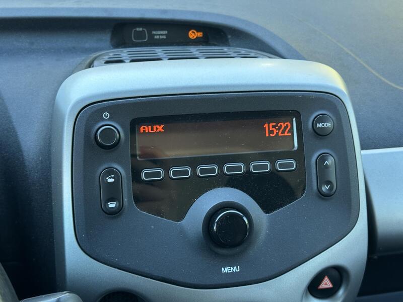 Toyota AYGO vaihtoauto