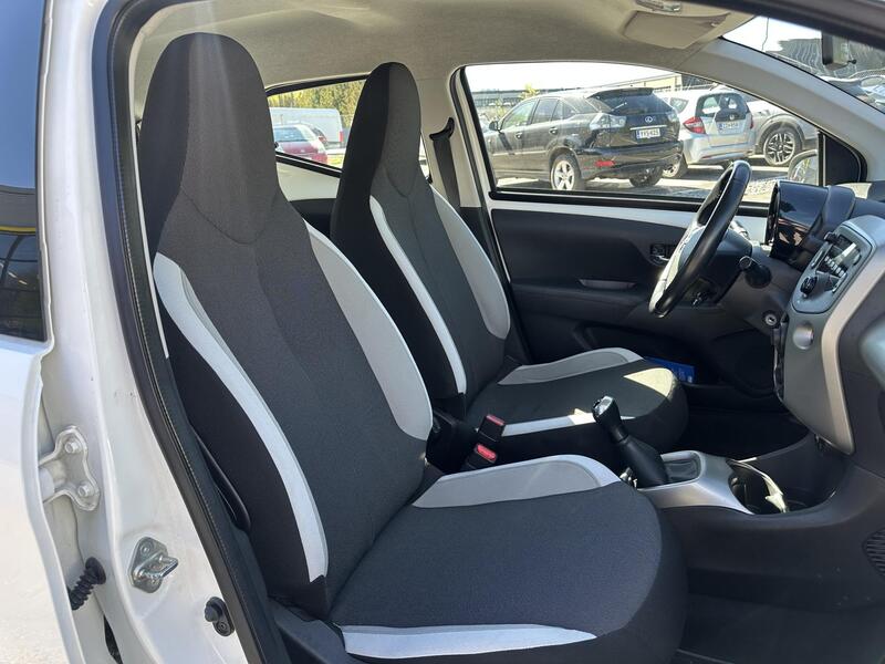 Toyota AYGO vaihtoauto