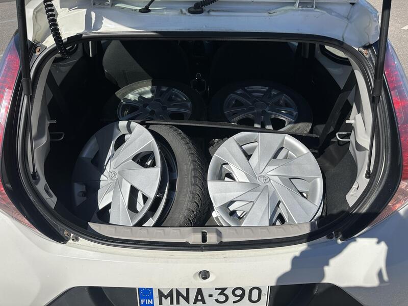 Toyota AYGO vaihtoauto