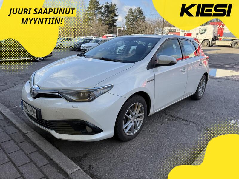 Toyota Auris vaihtoauto