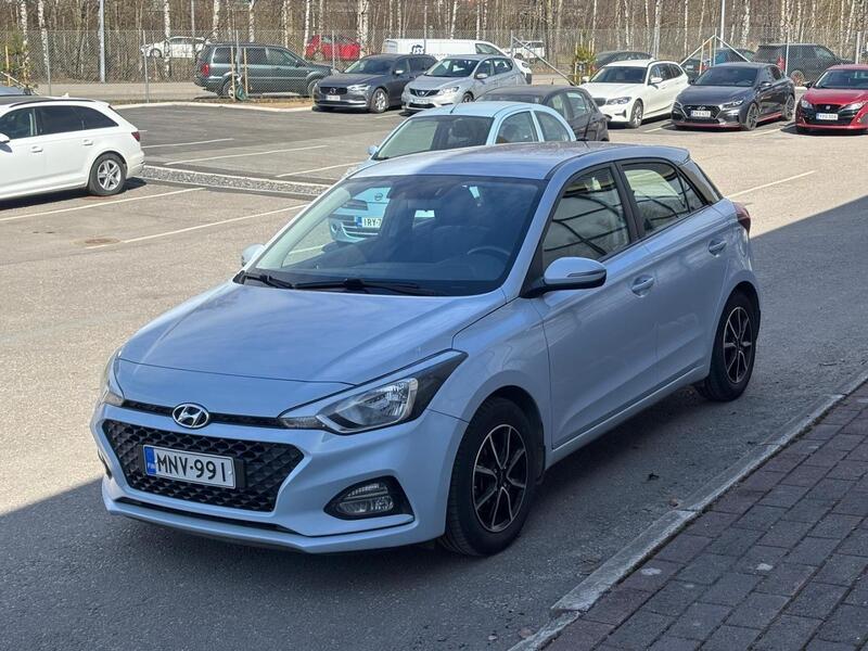 Hyundai i20 vaihtoauto