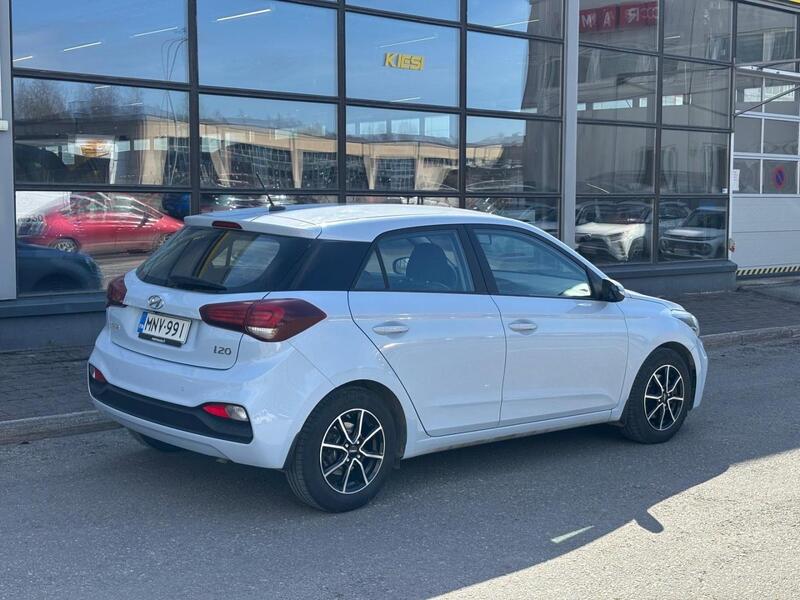 Hyundai i20 vaihtoauto