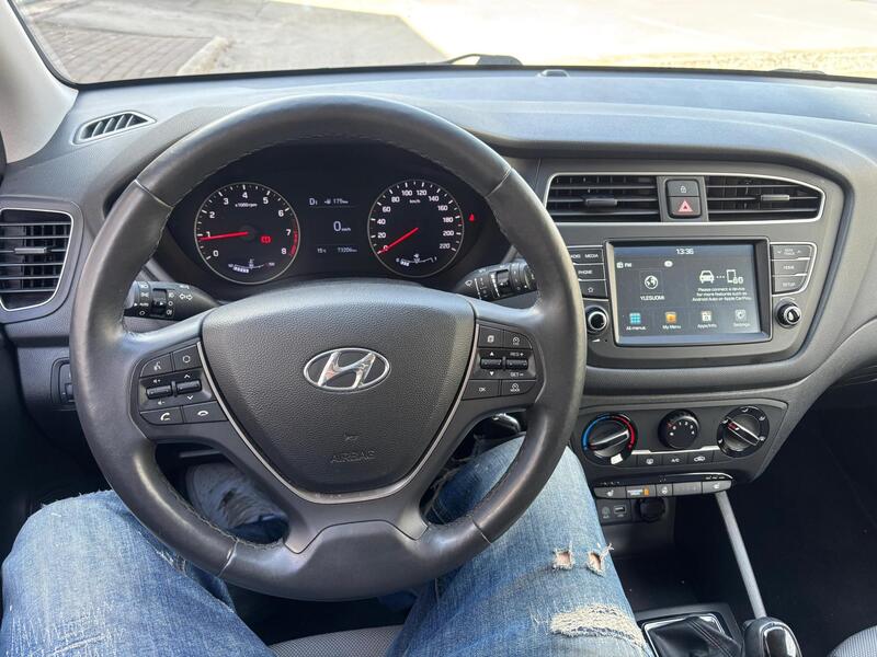 Hyundai i20 vaihtoauto