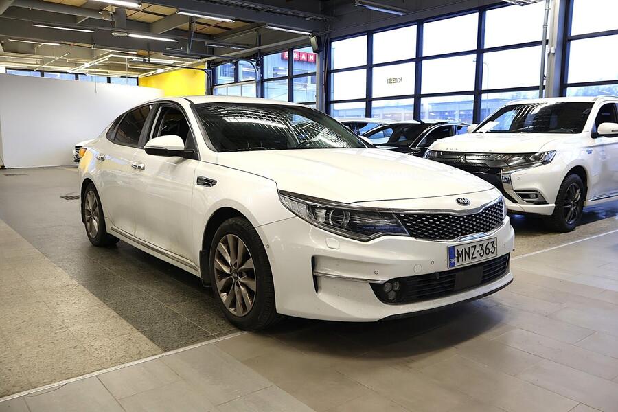 Kia Optima vaihtoauto