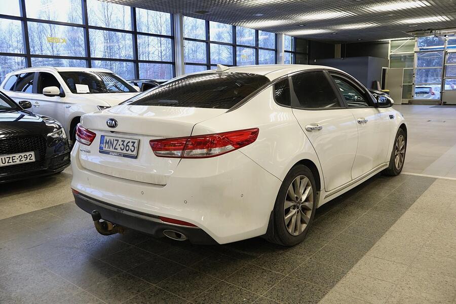 Kia Optima vaihtoauto