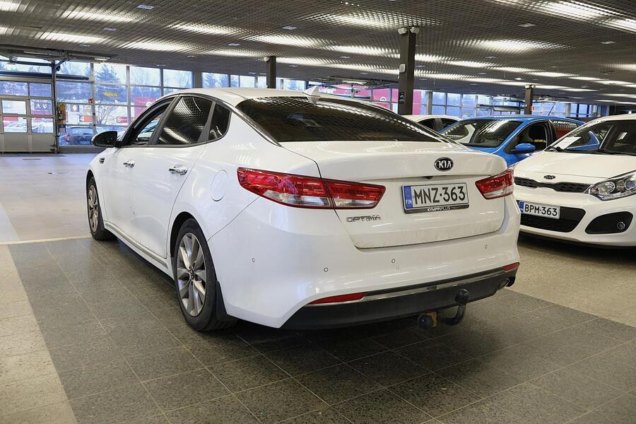 Kia Optima vaihtoauto