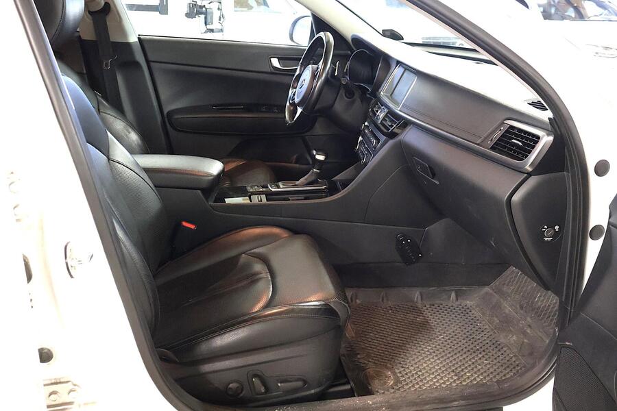 Kia Optima vaihtoauto